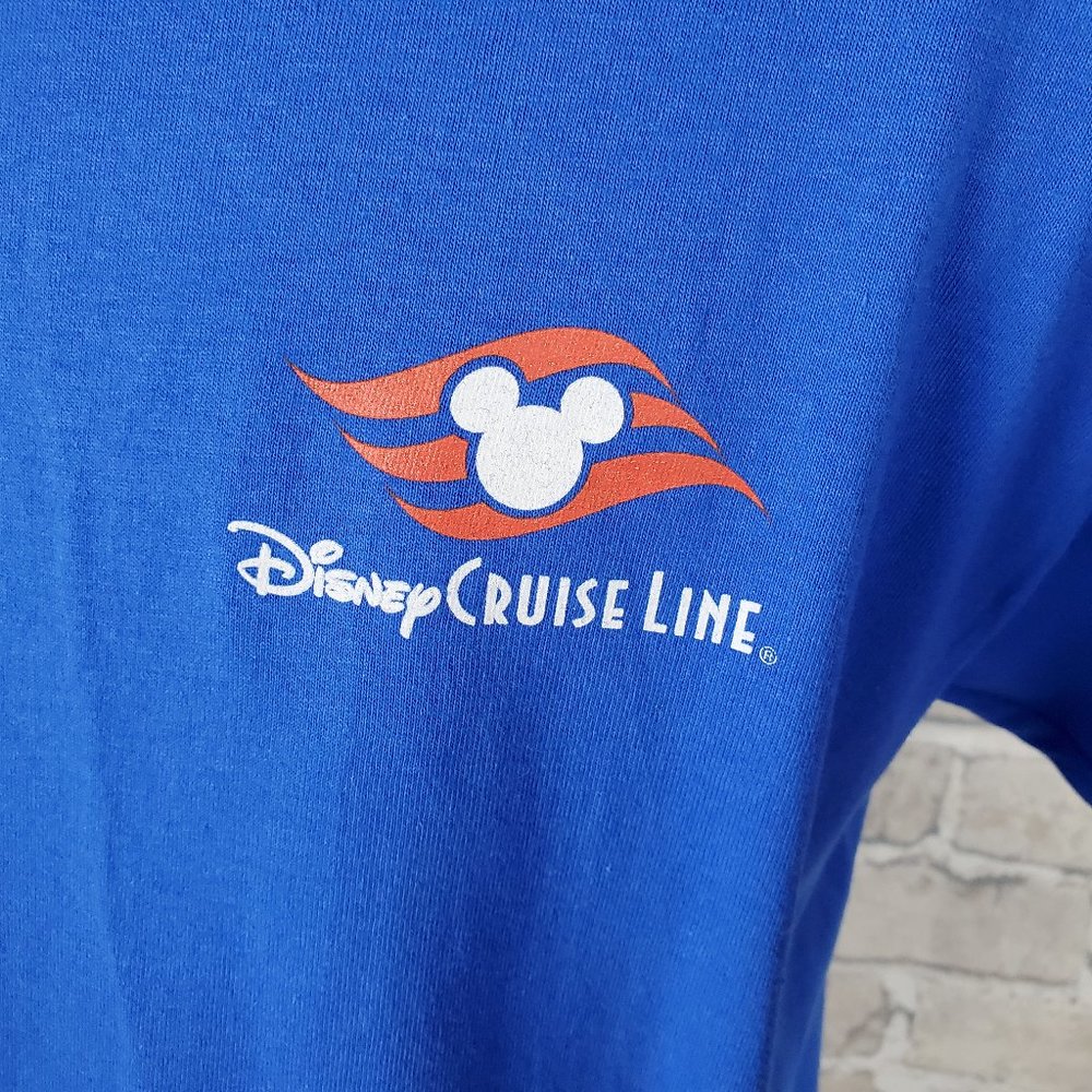 Disney Cruise Line Sebastian Tee Blue Large - Picture 4 of 8